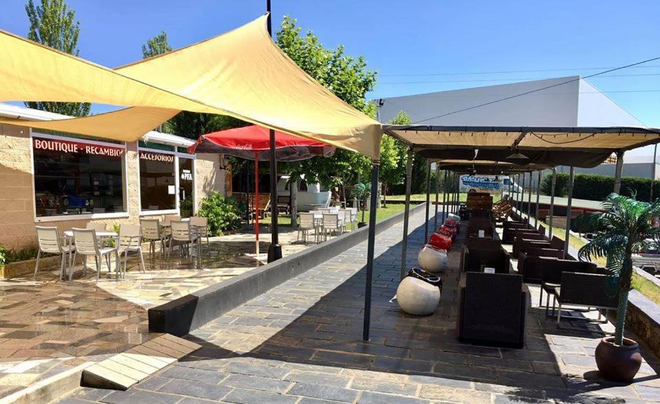 La Villa Del Karting El Teso Exterior foto